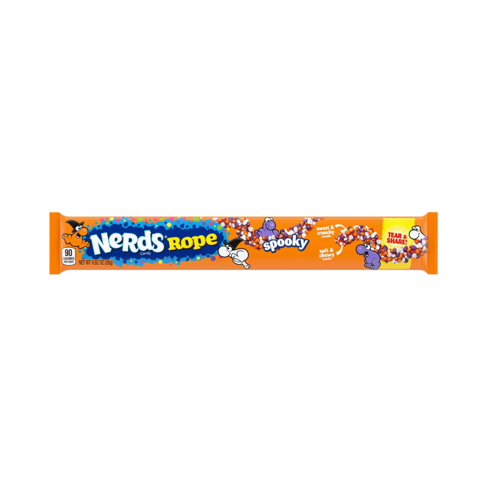 Ferrara Nerds Spooky Ropes Édition limitée Halloween 26 g