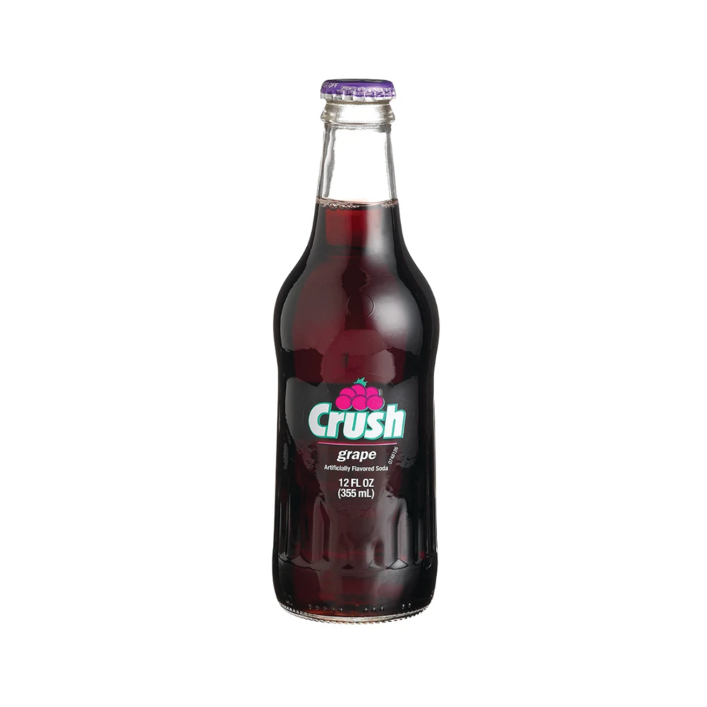 Crush Raisin - Soda du Mexique 355 mL