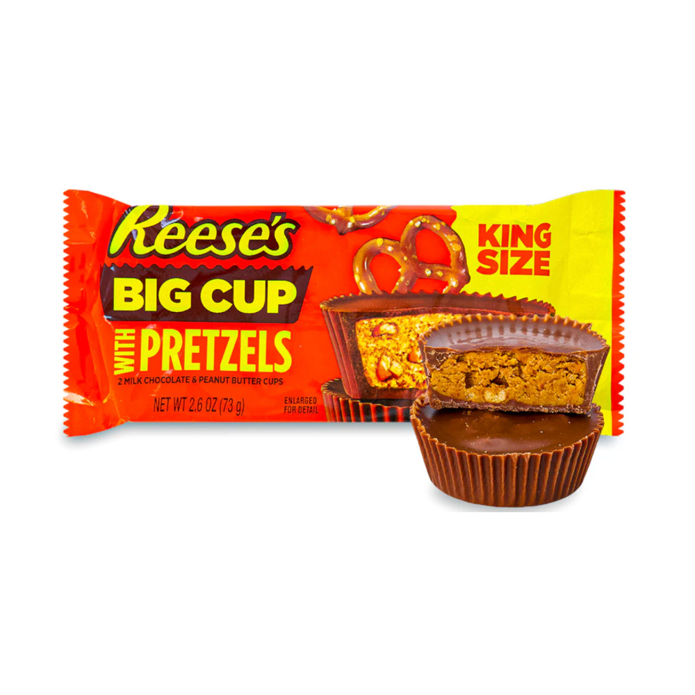 Hershey Reese’s Big Cup With Pretzel King 73 g