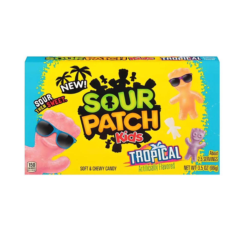 Sour Patch Kids Tropical 99 g