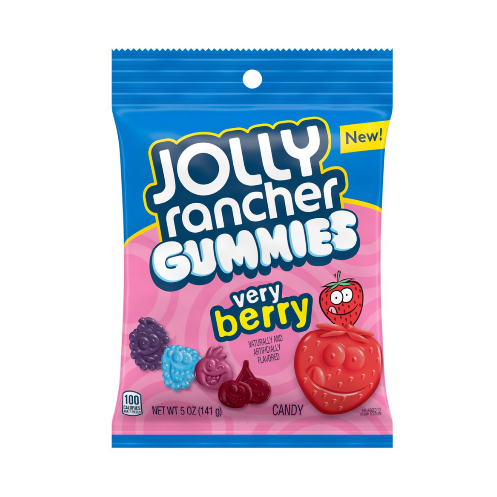 Jolly Rancher Gummies Very Berry 184 g
