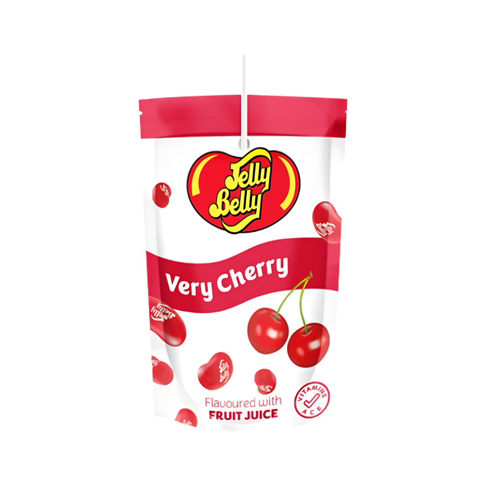 Jelly Belly Fruit Juice Pouch 200 ml