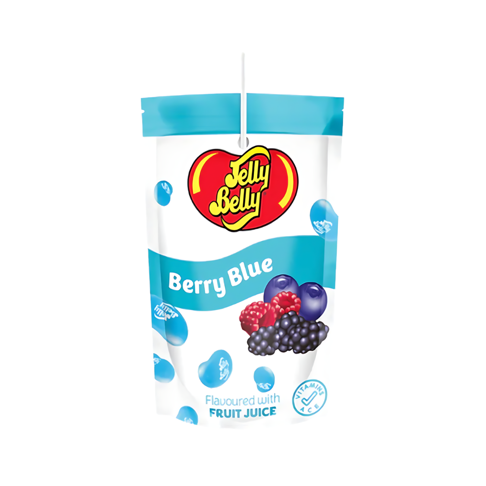 Jelly Belly Fruit Juice Pouch 200 ml