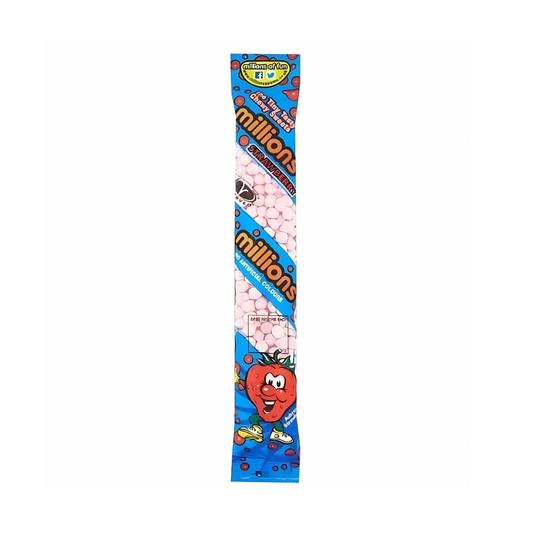 Tube de fraises Millions