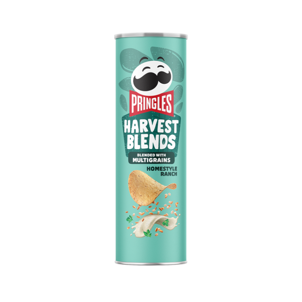 Pringles Harvest Blends Homestyle Ranch Chips 158 g