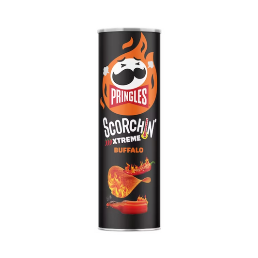 Pringles Scorchin’ Xtreme Buffalo Chips 158 g