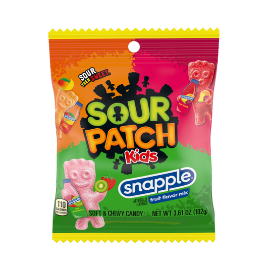 Sour Patch Kids  Snapple 101 g