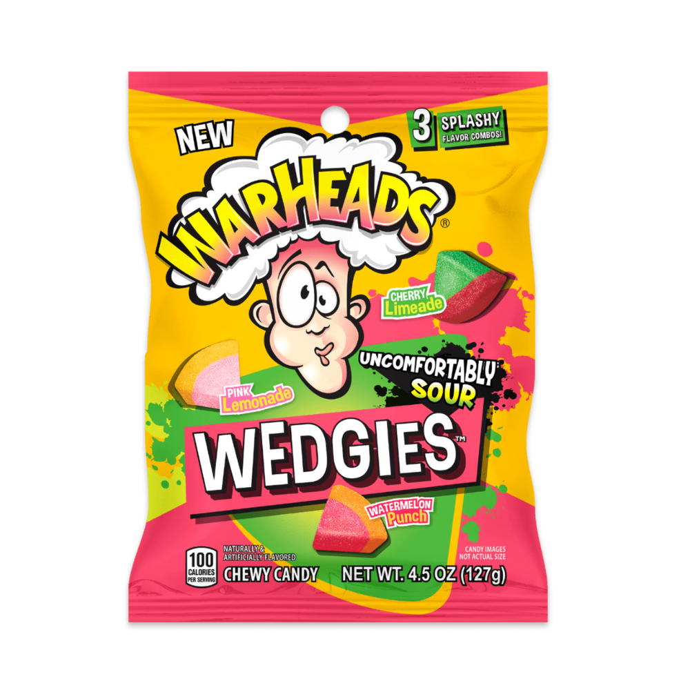 Warheads Wedgies 4.5oz