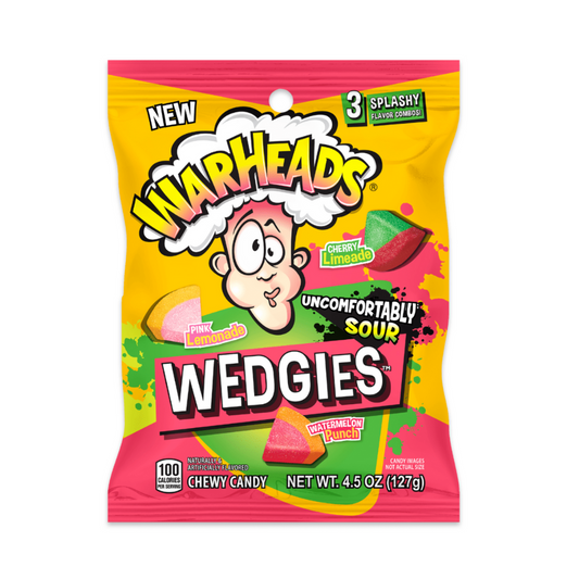 Warheads Wedgies 4.5oz